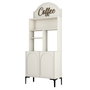 Hanah Home Lyon 80 Crema y Negro